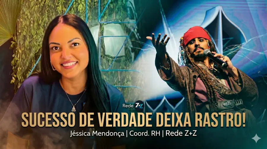 Jéssica Mendonça, Coordenadora de Recursos Humanos da Rede Z+Z