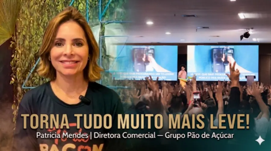 Patricia Mendes, Diretora Comercial do Grupo Pão de Açúcar