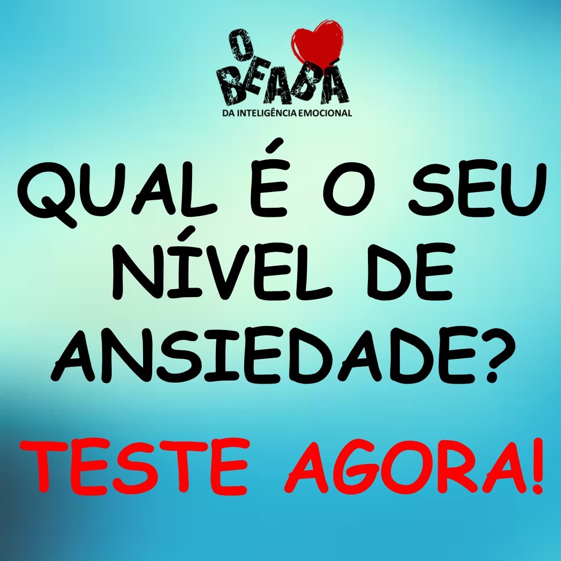 Ansiedade: faça o teste e descubra o nível que você está