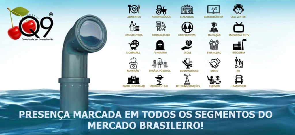 Imagem com setores do Mercado Brasileiro